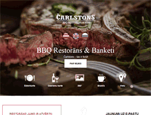 Tablet Screenshot of charlestons.lv